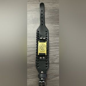 Leather Viking Bracelets